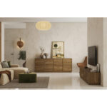 IROKA BORST, walnootkleur thumbnail 2