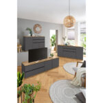 IROKA BORST, grafietkleur, ambachtelijk eikenhout thumbnail 4