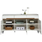 IROKA BORST, zwart, wit, eikenkleur thumbnail 4