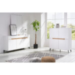 IROKA BORST, zwart, wit, eikenkleur thumbnail 6