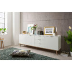 IROKA BORST, wit, sonoma eiken thumbnail 2