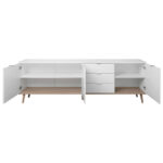 IROKA BORST, wit, sonoma eiken thumbnail 5