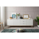 IROKA BORST, wit, sonoma eiken thumbnail 7