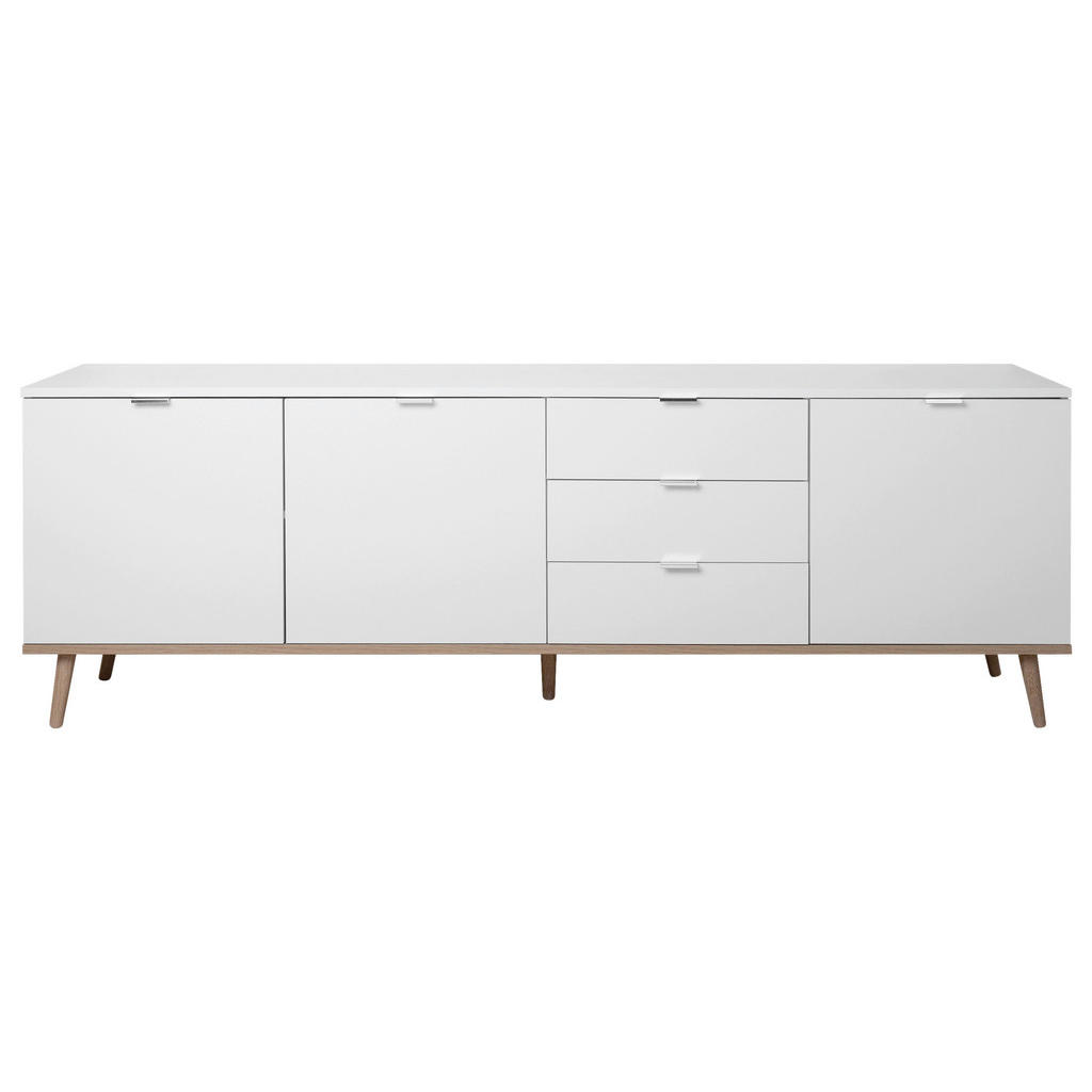 IROKA BORST, wit, sonoma eiken