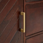IROKA BORST, gouden kleur, walnootkleur thumbnail 3