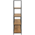 KAMERSSCHEIDING 135/150/35 cm zwart, eikenkleur thumbnail 7