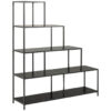 KAMERSSCHEIDING 135/150/35 cm zwart