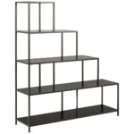 KAMERSSCHEIDING 135/150/35 cm zwart thumbnail 1