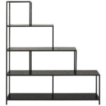 KAMERSSCHEIDING 135/150/35 cm zwart thumbnail 5