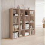 KAMERSSCHEIDING 147/147/38 cm sonoma eik thumbnail 2