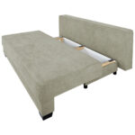 Bank Mia mit Schlaffunktion, wit houten materiaal, textiel thumbnail 4