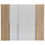 SLAAPKAMER, wit, eikenkleur thumbnail 4