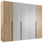SLAAPKAMER, wit, eikenkleur thumbnail 5