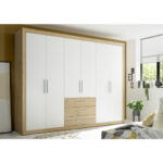 SLAAPKAMER, wit, eikenkleur thumbnail 5