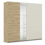 SLAAPKAMER, champagnekleuren, ambachtelijk eikenhout thumbnail 5
