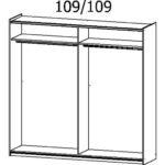 SLAAPKAMER, ambachtelijk eiken, champagnekleuren thumbnail 3