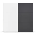SLAAPKAMER, wit, donkergrijs thumbnail 4