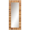 WANDSPIEGEL, 70/170/4 cm hout