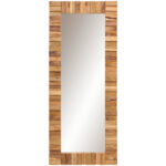 WANDSPIEGEL, 70/170/4 cm hout thumbnail 1
