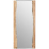 WANDSPIEGEL, 85/190/3 cm hout, glas
