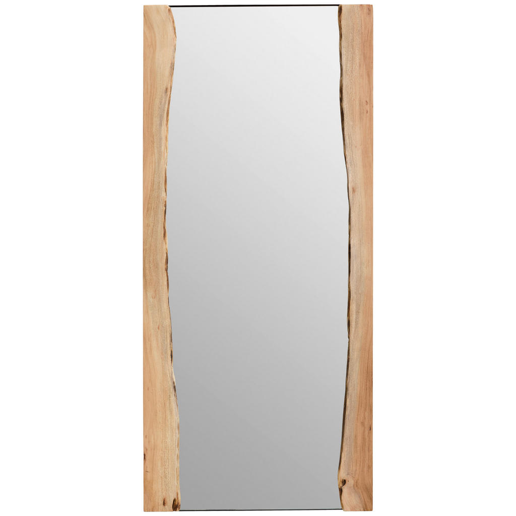 WANDSPIEGEL, 85/190/3 cm hout, glas
