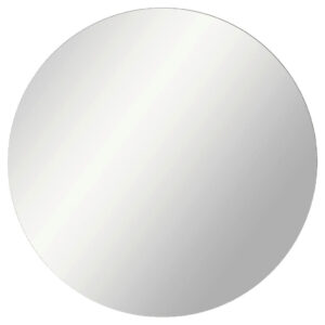 WANDSPIEGEL, 78/78/5 cm glas, houtmateriaal