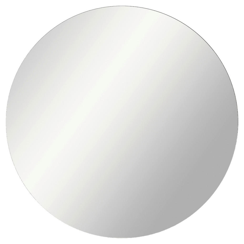 WANDSPIEGEL, 78/78/5 cm glas, houtmateriaal