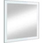 WANDSPIEGEL, 80/77/2 cm glas thumbnail 1