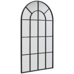 WANDSPIEGEL, 100/180/3 cm metaal, glas, houtmateriaal thumbnail 1