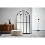 WANDSPIEGEL, 100/180/3 cm metaal, glas, houtmateriaal thumbnail 2