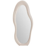 WANDSPIEGEL, 80/180/5 cm kunststof, glas, houtmateriaal thumbnail 1