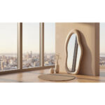 WANDSPIEGEL, 80/180/5 cm kunststof, glas, houtmateriaal thumbnail 6