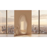 WANDSPIEGEL, 80/180/5 cm kunststof, glas, houtmateriaal thumbnail 7