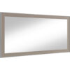WANDSPIEGEL, 120/60/2 cm glas