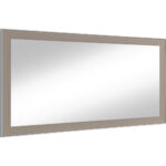 WANDSPIEGEL, 120/60/2 cm glas thumbnail 1