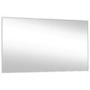 WANDSPIEGEL, 120/60/3 cm glas
