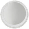 WANDSPIEGEL, 100/100/5,5 cm glas, houtmateriaal