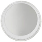 WANDSPIEGEL, 100/100/5,5 cm glas, houtmateriaal thumbnail 1