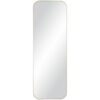 WANDSPIEGEL, 58,5/170,5/2,5 cm metaal, glas
