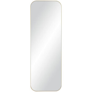 WANDSPIEGEL, 58,5/170,5/2,5 cm metaal, glas