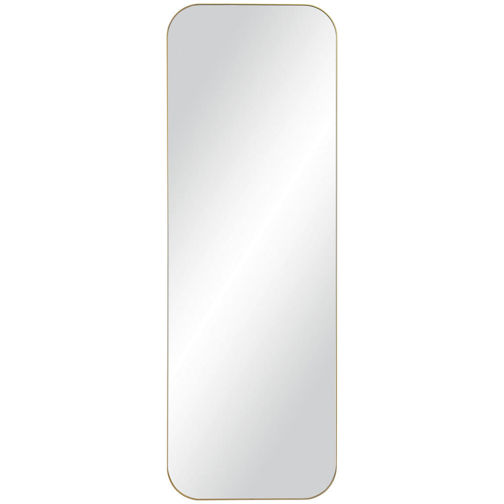 WANDSPIEGEL, 58,5/170,5/2,5 cm metaal, glas