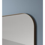 WANDSPIEGEL, 58,5/170,5/2,5 cm metaal, glas thumbnail 3