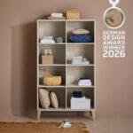 STAANDE RACK 95/164/40 cm wit thumbnail 4
