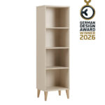 STAANDE RACK 48/164/38 cm wit thumbnail 1