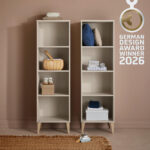 STAANDE RACK 48/164/38 cm wit thumbnail 4