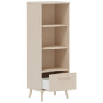 STAANDE PLANK 48/139/41 cm wit thumbnail 3
