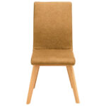 STOEL, hout, gouden textiel thumbnail 2