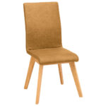STOEL, hout, gouden textiel thumbnail 1