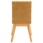 STOEL, hout, gouden textiel thumbnail 4