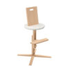 HOGE STOEL FROC PEAK F-1 54/89/52 cm beukenkleur